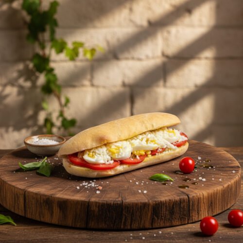 Chi panino vegetarian